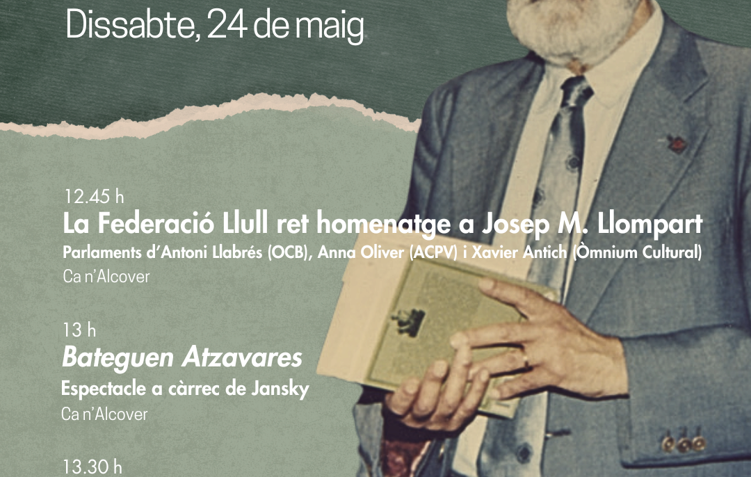 Homenatge Federació Llull