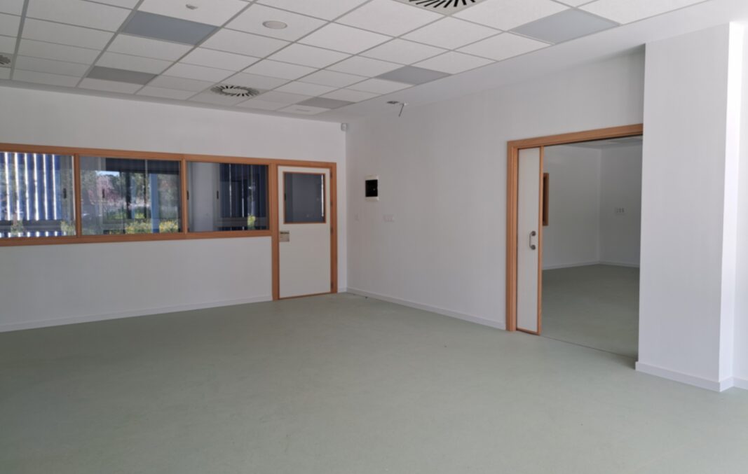 Imatge del futur centre