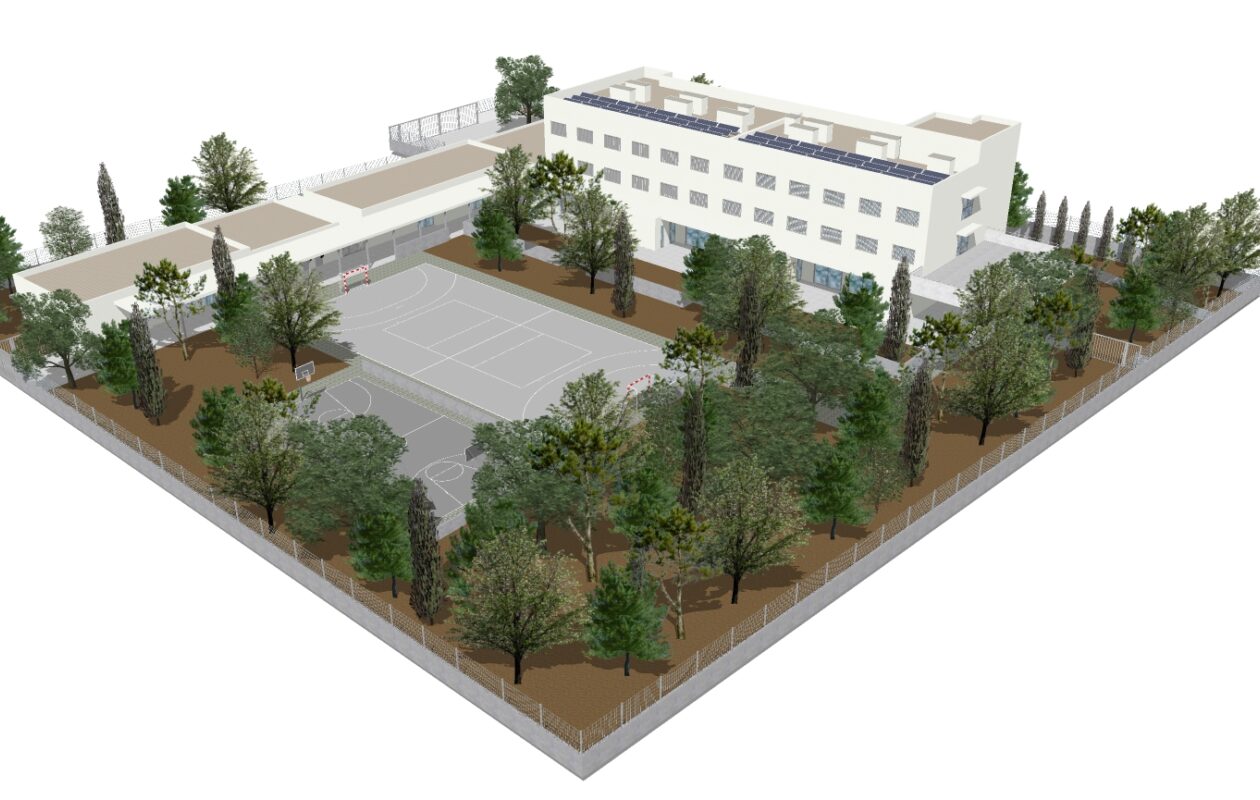 Imatge futur CEIP Nou de sa Pobla