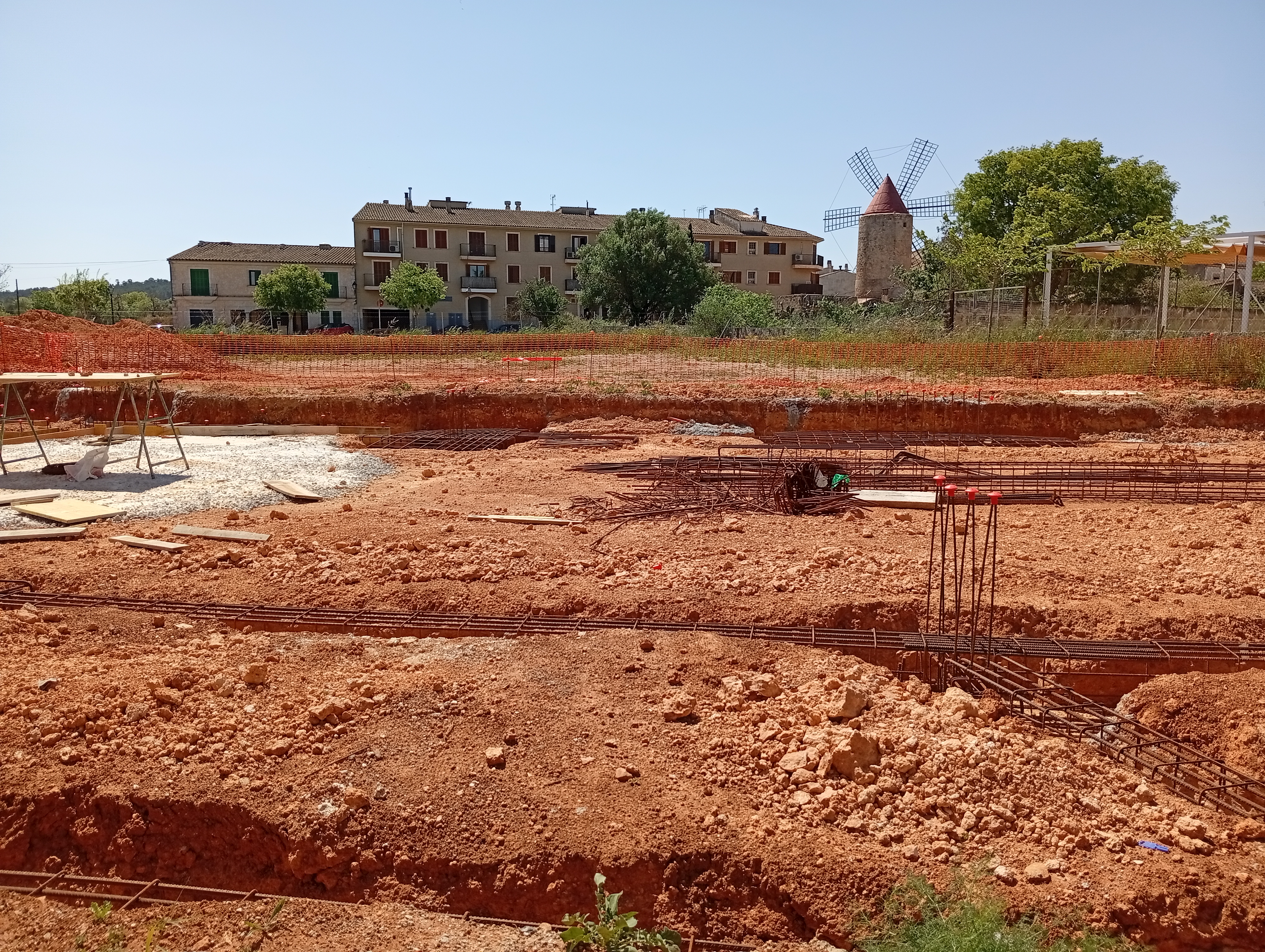 Obres en fase de construcció