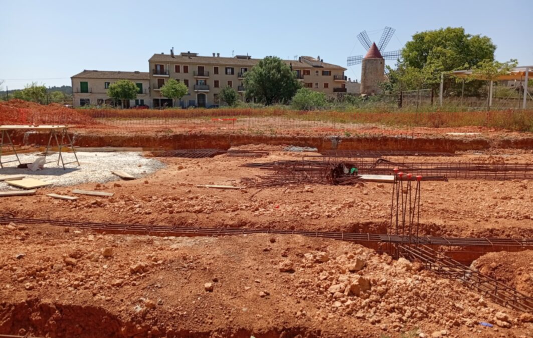 Obres en fase de construcció