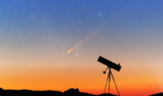 Imatge d'un telescopi