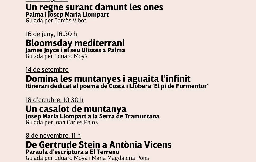 Ruta literaria Llompart 02