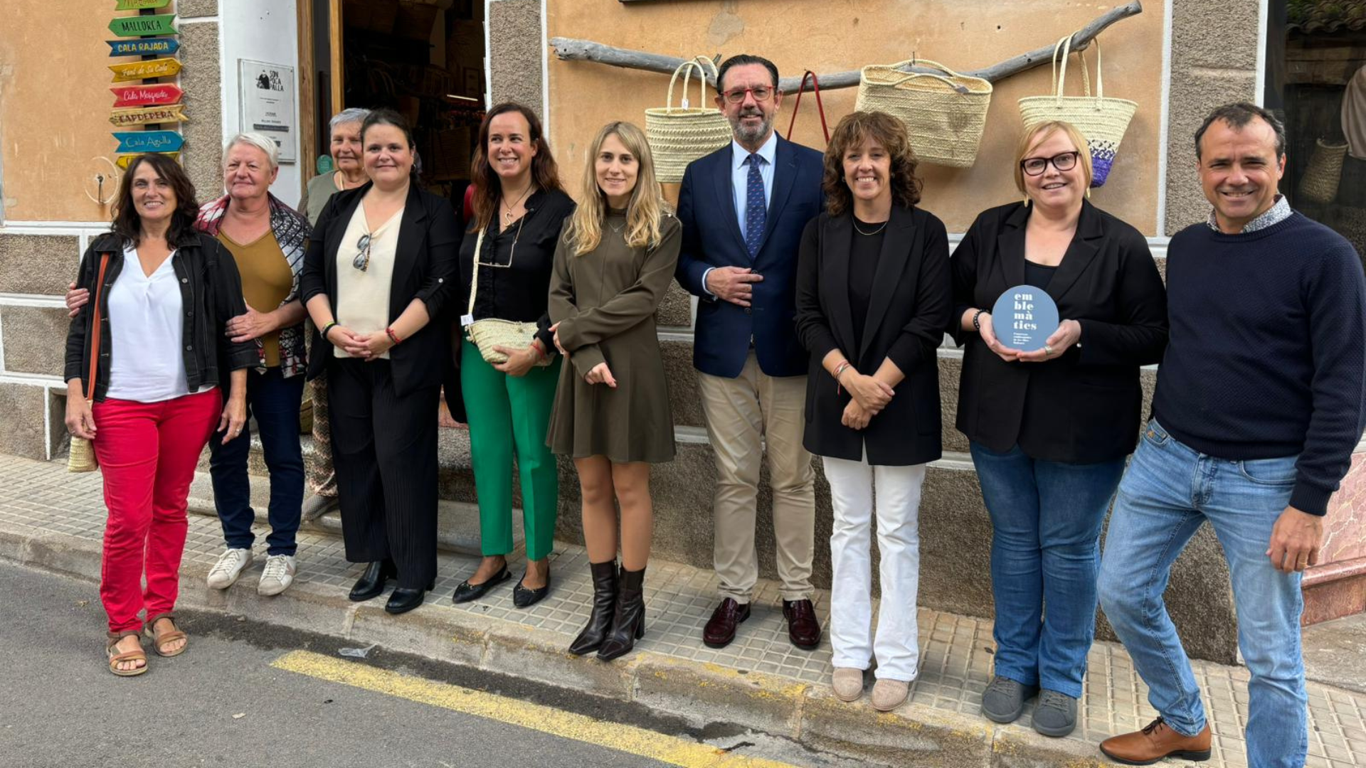 Comerços de Capdepera adherits a Emblemàtics Balears