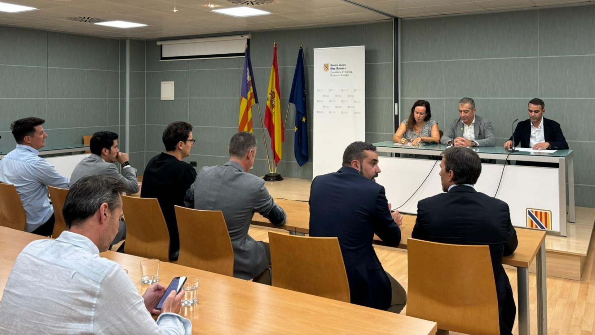 ADR Balears de la Conselleria d’Empresa, Ocupació i Energia