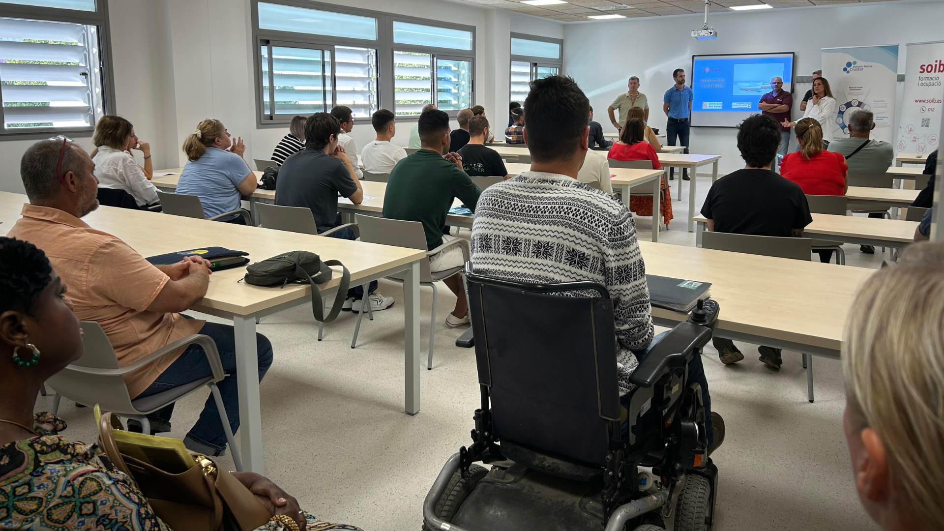 Han participat tretze empreses especialitzades en sector nàutic de les Illes Balears 