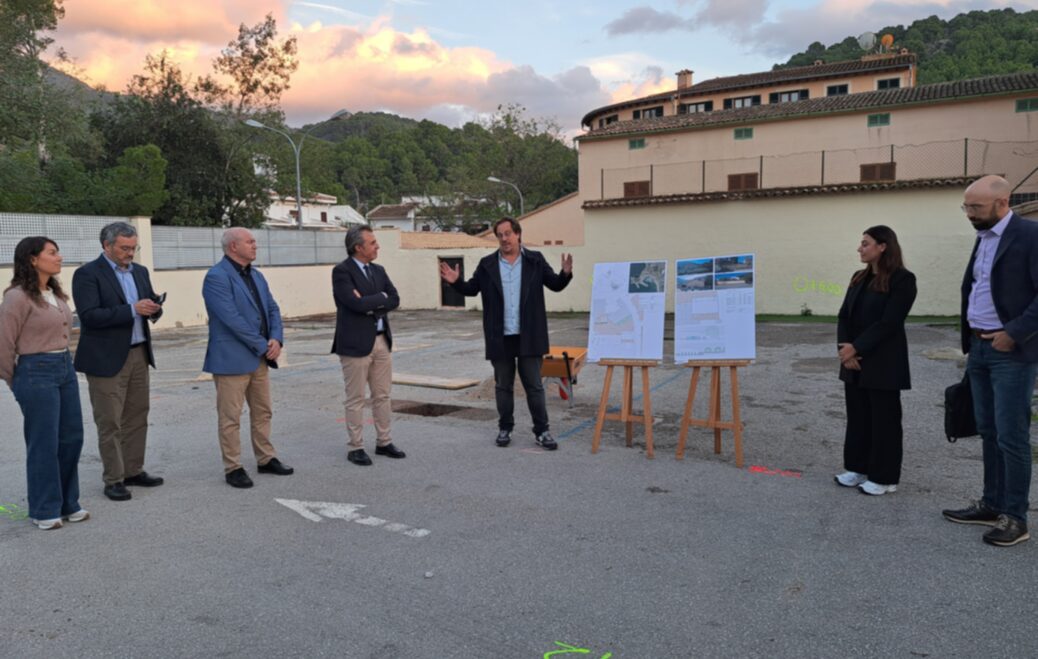 Presentació del projecte i primera pedra