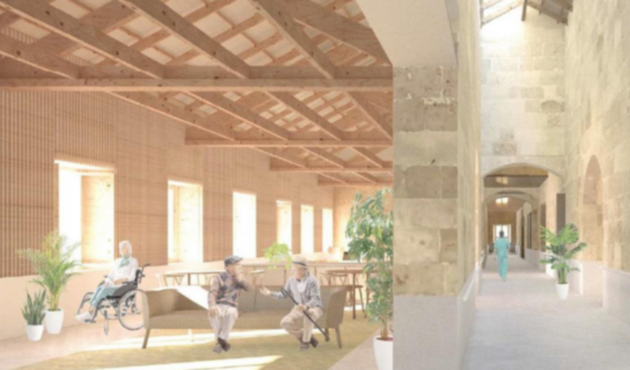 Render d'una residència