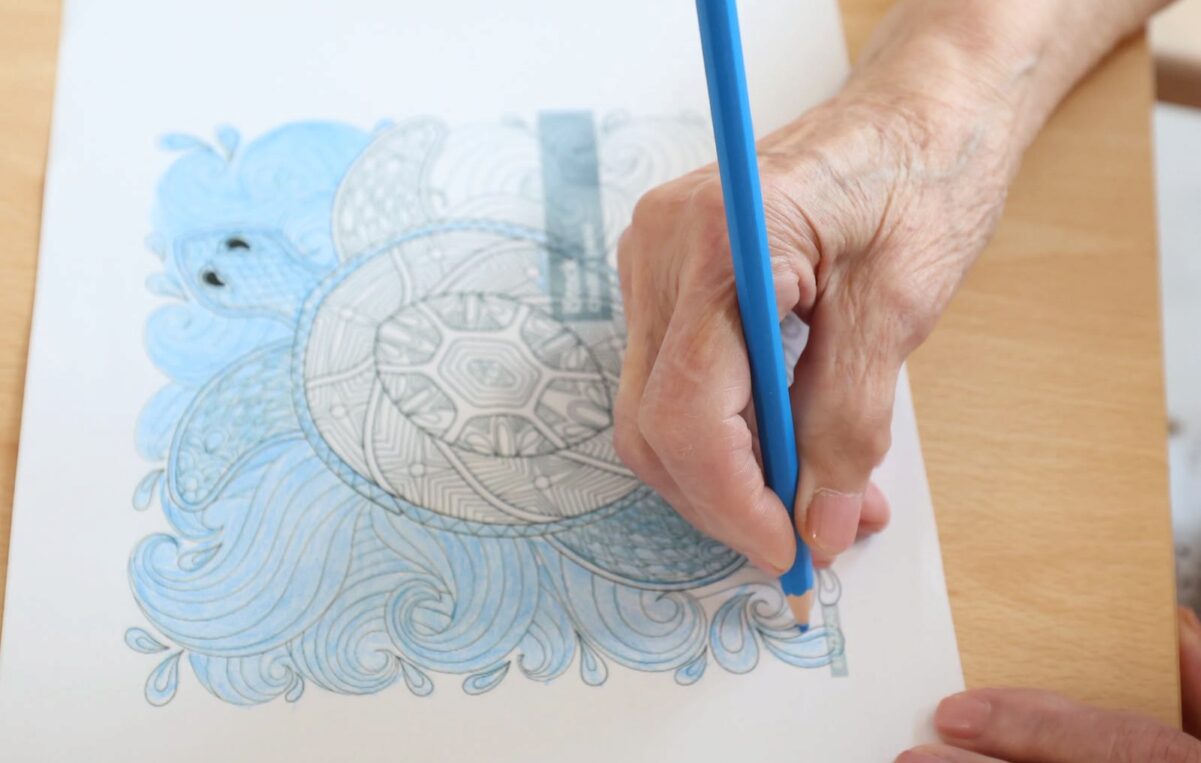 Activitats a un centre de dia per a persones grans