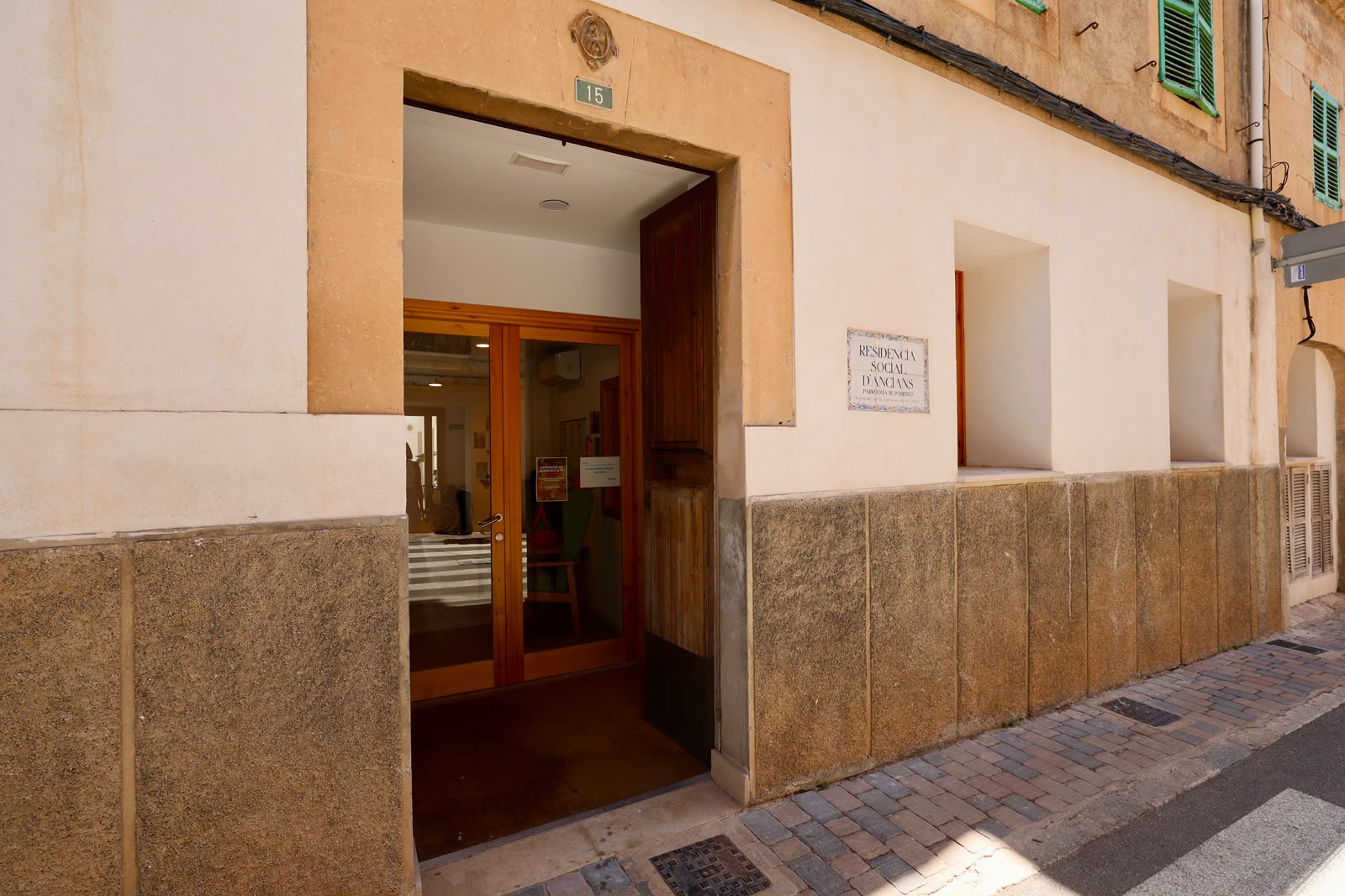 Façana del centre de dia de Porreres